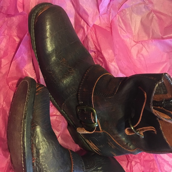 Bed Stu Shoes Bed Stu Ankle Boots Poshmark